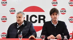 La UCR se puso a disposición para la "cooperación republicana" con Javier Milei