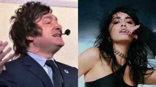 Javier Milei dijo que "no se va a quedar callado" y apuntó otra vez contra Lali Espósito: "Bancate la pelusa"