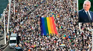 Masiva marcha de Orgullo gay desafía al gobierno de Viktor Orban en Hungría