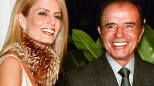 Cecilia Bolocco tras la muerte de Menem: “Agradezco que Máximo haya podido despedirse"
