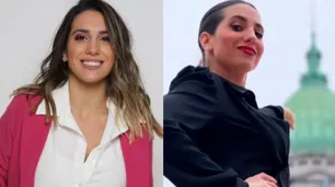 Bailando tango frente al Congreso: el sensual cierre de campaña de Cinthia Fernández