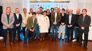 Bordet presentó en Buenos Aires las opciones de termas entrerrianas para las vacaciones de invierno