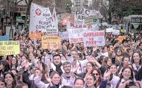 Conflicto en el Garrahan: se decidió continuar el paro en asamblea y habrá una nueva movilización el 5 de junio