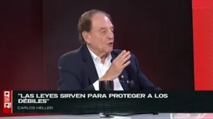Carlos Heller visitó "QR!" y cuestionó al Gobierno por su manera de tratar la reforma laboral en el Senado: "Nos toman de giles"