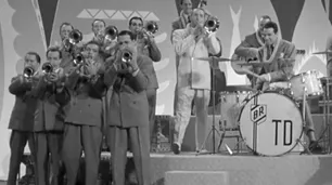 Tommy Dorsey inventó a Frank Sinatra, pero “la voz” igualmente lo abandonó