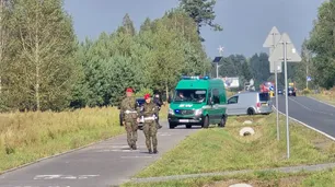 Rusia niega el ataque sobre Polonia, que derribó sus drones con ayuda de la OTAN