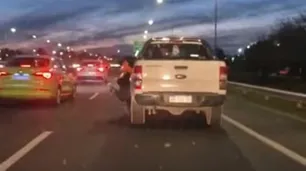 Condenan al conductor que arrastró a un policía de la Caminera para evitar control de alcoholemia