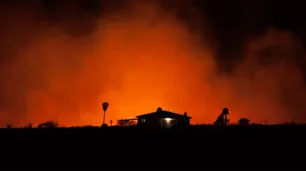 Córdoba: importantes incendios afectaron decenas de hectáreas en Traslasierra