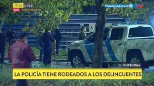 Puerto Madero: robo, persecución y búsqueda de delincuentes en una obra en construcción