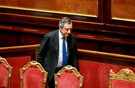 La caída de Mario Draghi enciende alarmas en Europa
