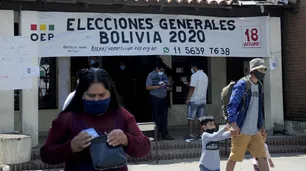Arrollador triunfo del partido de Evo Morales en Argentina