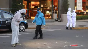 Video | Así fue el ataque a puñaladas que mató a un policía en Palermo