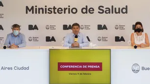 Fernán Quirós: “Estamos en la parte final de la ola de Ómicron en la Ciudad de Buenos Aires”