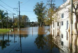 Entre Ríos | Hay tres mil evacuados por la crecida del río Uruguay