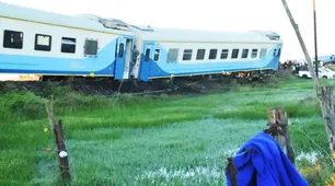 Descarriló un tren en Olavarría que viajaba de Buenos Aires a Bahía Blanca