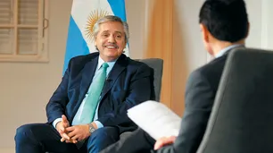 Alberto Fernández: "Escribí cosas muy severas contra la Iglesia y fui duro con el Papa cuando era Bergoglio"