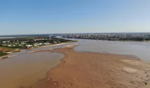 La bajante del Río Paraná es extrema y permanecerá por varias semanas