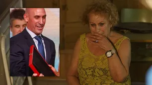El drama de la madre de Rubiales: cree en su hijo, hizo huelga de hambre y terminó internada