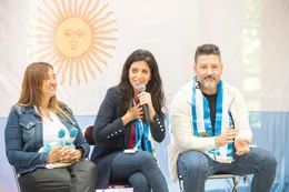 Luana Volnovich anunció “Fútbol para Todos” para jubilados de todo el país