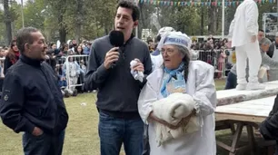 Especial desde Mercedes: "A Wado se lo puede ver haciendo una vida normal, una rutina sencilla dentro de su ciudad"