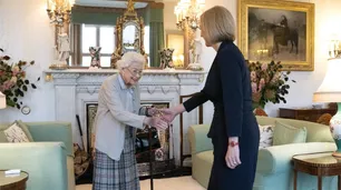 La última aparición pública de Isabel II mostró su deterioro físico