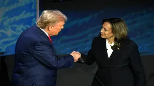 Una encuesta en Estados Unidos mostró ventaja de Kamala Harris tras el debate con Donald Trump