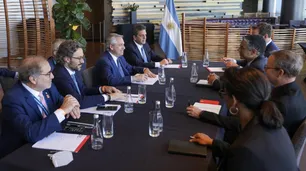 Modo Fontevecchia desde la Cumbre de las Américas