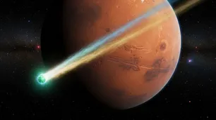 La teoría que vincula al cometa 3I/ATLAS con el posible desarrollo de vida inteligente en Marte