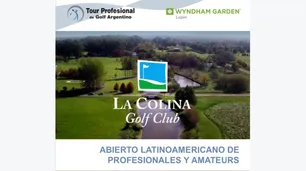 Se acerca el Abierto Latinoamericano Profesional de Golf Argentino