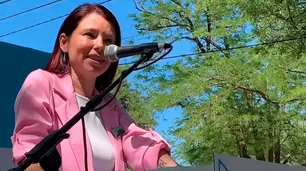 Natalia Contini: “no quiero que los niños entren a la escuela y vean el nombre de una presidenta presa”