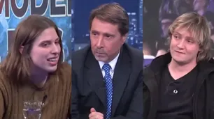 Iñaki Gutierrez y una estudiante discutían fuerte al aire y Feinmann se enojó con ella: "Maleducada"