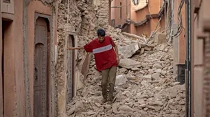 Terremoto en Marruecos: los videos más impactantes de una noche de pánico y destrucción