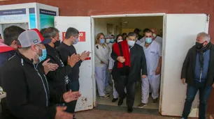 Mario Ishii fue dado de alta tras su internación por Covid-19