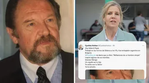 Murió el padre de Cynthia Hotton, ex embajador argentino en Bulgaria