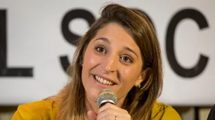 Manuela Castañeira se posicionó para el balotaje: "El Nuevo MAS va a llamar al voto contra el fascista Milei"
