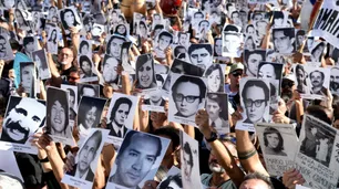 El ojo de Perfil en la marcha por los 50 años de la última dictadura militar: las mejores fotos de Pablo Cuarterolo