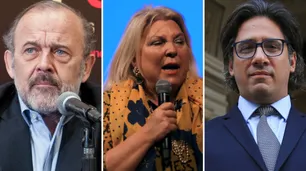 Eduardo Amadeo, a favor de Germán Garavano: "Lo de Carrió fue una amenaza y es su responsabilidad"