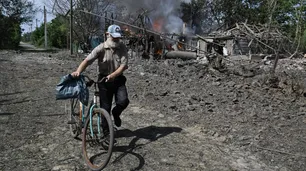 Ofensiva ucraniana: Moscú fue blanco de "uno de los ataques de drones más importantes" de su historia