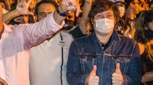 Javier Milei, durísimo con Alberto Fernández por culpar a Fabiola: "Es un absoluto inmoral"