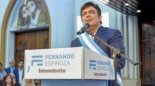 "Ya no nos inundamos", la frase del intendente de La Matanza antes del temporal