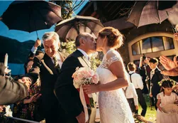 Adolfo Rodríguez Saá celebró su casamiento