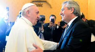 Video | Cómo fue el encuentro de Alberto Fernández con el Papa Francisco
