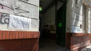 Alumnos tomaron el colegio Normal 5 de Barracas