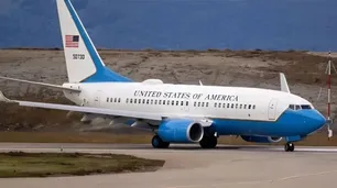 Develaron el misterio del avión en Ushuaia: legisladores de Estados Unidos llegaron por minerales y salud