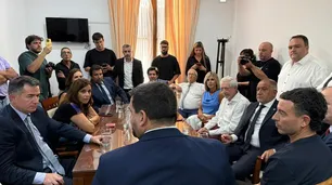 Tras el discurso de Llaryora, el triángulo opositor mostró unidad y endureció su ofensiva rumbo a 2027
