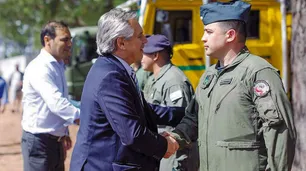 El Gobierno se aleja del conflicto y mira al FMI
