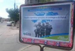 Tucumán: homenajearon a caídos en Malvinas con una foto de "Band of Brothers"