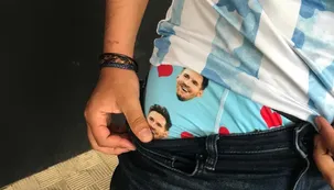 Que de la mano, de Leo Messi