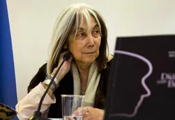 María Kodama carga contra Taringa! por la propiedad de Borges