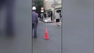 Video: así fue el asesinato con un patada mortal de un hombre en Mar del Plata